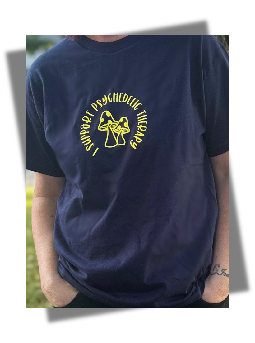 I Support Psychedelic Therapy